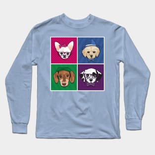 Puppies Long Sleeve T-Shirt